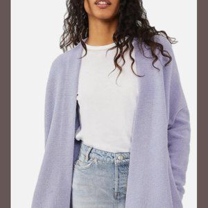Free People Ribbed Knit Long Sleeve Cardigan Sweater Size: XS